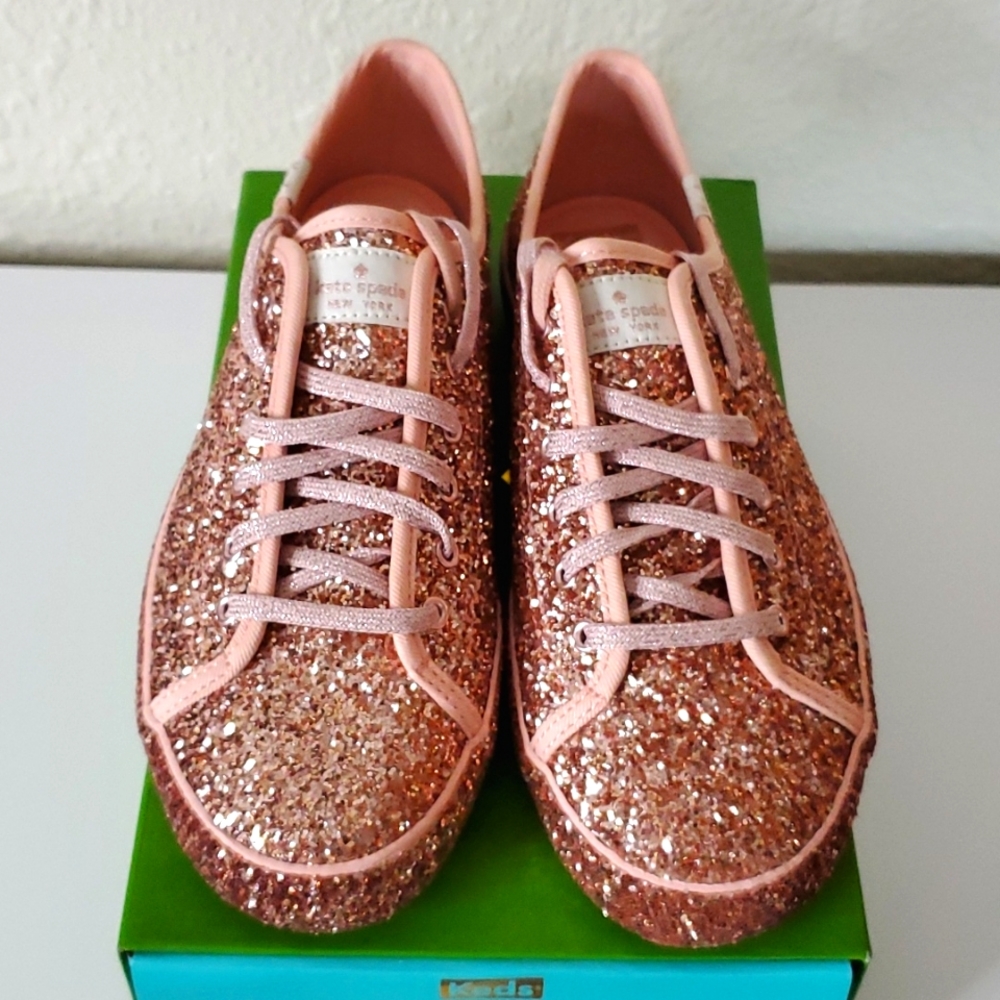 KEDS X KATE SPADE ROSE TENNIS SHOES
